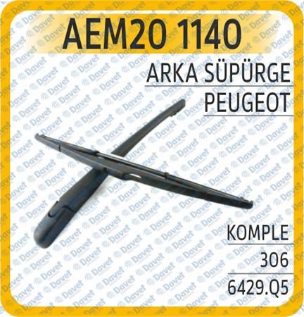 AEM20 1140 Arka Süpürge Komple Peugeot 306